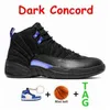 avec boîte Jordons Jumpman 11 12 13 Chaussures de basket-ball hautes pour hommes rétro 13s Hyper Royal Playoff 12s Dark Concord Utility Grind 11s Cool Grey Legend Blue