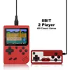Portable Game Players Retro Mini Mini Game Game Console 8-Bit 3.0 Inch Lcd Game Player مدمج في 400 لعبة AV AV Handheld Game Console for Kids Dift 231122