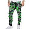 Herrbyxor Autumn Sweatpants Camouflage Print S Sports Jogging Fitness Casual Oversize Trousers Tactical Clothing Men kläder 231123