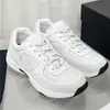 Luxury Running Shoes Designer Shoes Women Casual Shoes Luxury Platform Sneakers Trainers High Quality Leather Shoe Out Office Sneaker Sportskor C112302