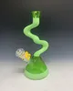 Vintage PREMIUM Glass Bong Water Hookah ZONG 12INCH Original Glass Factory peut mettre le logo du client par DHL UPS CNE