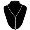 Ketten Halskette/ Lange Quaste Halskette Ohrring Set Damen Mädchen Versilberung Modeschmuck Party Geschenk 2023 Stil