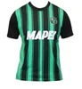 23 24 Sassuolo calcio traore maglia calcio da uomo berardi defrel boga caputo obiang kyriakopoulos 2023 2024 Home Away men corte per e fuori casa