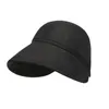 ワイドブリム帽子ファッション日焼け止めサンシェードフィッシャーマンハット屋外旅行用のスーパーソフト調整可能ラガーキャップ