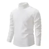 Men's Sweaters Autumn Casual Long Sleeve Pullover Round Neck Underlay Knit Sweater Means Mens Light Tunic