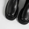 Botas outono inverno coxa botas altas mulheres plus size fino couro do plutônio botas longas mulher moda plataforma sobre o joelho botas mujer 231122