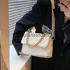 Bolso de lujo Bolso de diseñador famoso Bolso de hombro para mujer Bolso de axila de alta calidad Bolso de cadena para mujer Bolso con solapa Bolso de cuero de moda Bolso cuadrado clásico styleeendibags