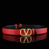 28% OFF Belt Designer New V family genuine leather women's belt is suitable for young people's style and it can be decorated with wide range of thin belts