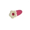 Haarschmuck Mädchen süße rosa Blume Haarnadel Mini Seitenklammern Kinder schöne Haarnadeln Stirnband Haarspangen Mode Geschenke