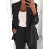 KH S-5XL Fall Ladies Office Blazers Formal Solid Color blazers Tuxedo top ladies women's clothing