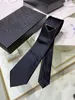 Neckband damer mode slips lyxdesigner band inverterad triangel klassisk affärssclef svart geometrisk bokstav kostym silkeslips tjej fest bröllop gåva wp4x