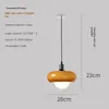 Pendant Lamps Nordic Ins Style Bedroom Bedside Glass Chandelier Bauhaus Space Age Egg Tart Home Entry Porch Decorative Lighting LED Light