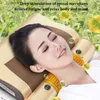 Massaging Neck Pillowws Massage Pillow Heat Electric Cervical Healthy Body Relaxation Back Neck Massager Neck Electric Massager Car Foot Massager Chair Q231123