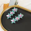 2pcs/Set Hair Clip Girls y2k в стиле боковой клип клипсов женские сладкие простые головные уборы блестящие аксессуары для волос