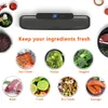 Autres outils de cuisine SaengQ Scelleur sous vide Machine d'emballage alimentaire avec 10 sacs gratuits scellage domestique 231122