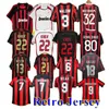 Baresi BAGGIO 90 91 Retro S SOCCER JERSEYS 95 96 97 Gullit 01 02 03 12 Maldini Van Basten Football KAKA 06 07 Inzaghi PIRLO Ibrahimovic SHEVCHENKO Vintage