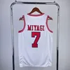 Sakuragi Hanamichi Rukawa Koszulki do koszykówki Temat Kostium anime Shohoku Szkolna drużyna koszykówki koszulki koszulki Mężczyzn Men Młodzież XS-4xl