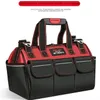 Tool Bag 1680D Oxford Cloth Tool Bag Professional Electrician Wrench Waterproof Working Multifunction Organizing Storage Tool Bag 231122