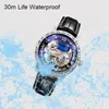Wristwatches AOKULASIC Automatic Watch Men Waterproof Fashion Business Mechanical Mens Top Brand Relogio Masculino De Luxo