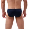 Pantaloncini stringati da nuoto sexy da uomo Costumi da bagno Bikini da spiaggia a vita bassa Pantaloni da spa da uomo Slip Big Bag Cup Calzamaglia da surf