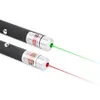 Pointeur Laser de haute qualité rouge vert 5mW puissant 500M stylo torche LED professionnel faisceau lumineux Visible pour l'enseignement 1241v