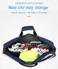 Теннисные сумки, оригинальная сумка для бадминтона YWYAT, ракетка, 3 ракетки, волан, спортивная ракетка для мужчин и женщин 231122