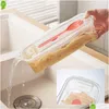 Utensili per pasticceria Nuovo Cuocipasta per microonde con colino Resistente al calore Coperchio per cottura a vapore Spaghetti Noodle Cooking Box Accesso cucina Dhrtf