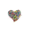 Pins Brooches Rhinestone Love Heart For Women Lady Classic Party Office Brooch Pin Gifts Clothing Accessories Diamond Drop Delivery Dhasb