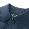 Jaquetas masculinas mlshp outono inverno parkas de alta qualidade cor sólida único breasted negócios casual masculino casacos moda homem 4xl 231122