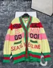 24 женский свитер, пальто контрастного цвета, полотенце, вышивка, тяжелый вязаный кардиган с цветочным принтом и v-образным вырезом, свитер с длинными рукавами 1121