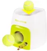 Ball Ball Lanceur Dog Interactive Fetch Toy Dog Toy Tennis Tennis Ball Machine de lancement Automatique Pet Tennis Ball lance 1 Tennis 5976995