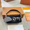 Luxury Designer Bag Women Handbag Crossbody Bag Pumpkin Zero Wallet Printing Underarm Bags Shoulder Purse Mini Tote