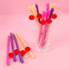 Christmas Decorations 20Pcs Plastic Novelty Bachelorette Party Penis Straws Nude Dick Drink Straw for Wedding Team Bride Hen Night Bar Decoration 231123