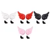 Cascos de motocicleta 2 piezas Angel Wing Universal para bicicleta