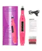 Nagelvijlen 1 set huishoudelijke polijsttrimmer manicure boren accessoires2303014