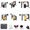 Electric Hammer 2200W 220V Multifunktionellt verktyg Electric Hammer/Drill/Electric Pick Home Portable Industrial Grade High Power Electric Hammer 231123