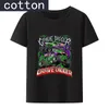 T-shirt da uomo Monster Truck T-shirt in cotone da donna O-collo a maniche corte Casual Y2k Tops Hip-hop da uomo Humor Hipster Fashion Streetwear