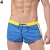 Underbyxor män underkläder boxare sommar mode badkläder simning stammar sport bär sexiga korta strandbyxor
