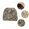 Berretti 1 pezzo resistente cappello di lana per tutti gli abbinamenti lavorato a maglia caldo
