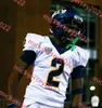 Cavon Butler Quinyon Mitchell Toledo Football Jersey sydde Don Munnerlyn Damon Ollison II Willie Shaw III Jackson Cannon Dequan Finn Toledo Rockets tröjor