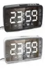 Overige klokken Accessoires FM-radio LED Digitale wekker Snooze 3 helderheidsinstellingen 1224 uur USB Make-upspiegel Elektronisch 3752427