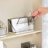 Storage Boxes Desktop Cosmetics Lipsticks Organizer Waterproof Durable Makeup Bin For Drawer Dresser Bathroom