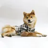 Cão vestuário inverno pet jaqueta roupas grade quente pequenos cães roupas com gola de pele roupas de algodão francês bulldog casaco colete chihuahua 231122