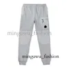 Pantaloni da uomo High Street Pantaloni lunghi Cp Tasca Abbigliamento Stampa casual Trouers Jogger 400