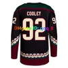 Clayton Keller Logan Cooley CCM Retrocesso Arizona Hóquei Jersey Nick Schmaltz Matt Dumba Barrett Hayton Karel Vejmelka JEREMY ROENICK KEITH TKACHUK DOAN Tamanho S-XXXL