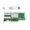 PCI Express X8 Dual SFP+ Port 10Gbps Network Interface Card med X520-DA2, 1000 Mbps Network Card USB-C Ethernet Adapter LAN