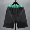 Men shorts nieuw paar zomer dunne snel gedroogde shorts trendy bedrukte capris heren modemerk casual sport middelste broek