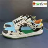 With Box Newest SB Low Dvnk UNC Coast Men Running Shoes White Black Chunky Cactus Green Glow Fuchsia Kentucky Brazil Flom Women Mens Designer EUR Size 36-46