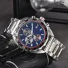 TA G Fashion Brand Wristwatches Men's All Dial Work Six Needles Quartz Watch Wrist-watch Stainless Steel Strap Classics Watches Bracelet