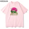 Magliette da uomo Anime Saiki K T-shirt Maglietta in cotone di alta qualità Grafica estiva Sudaderas Kusuo Felpe Hip Hop uomo/donna